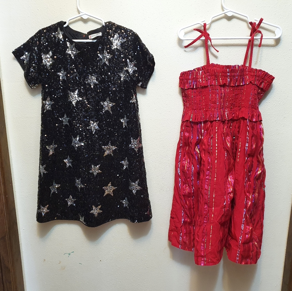 Set of 2 Crewcuts Dresses Size 7